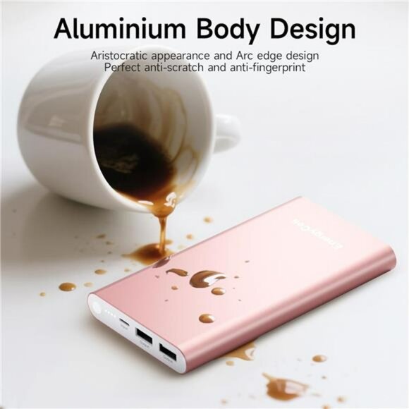 Portable Charger 12000mAh Power Bank Fast Charging Dual USB Battery Pack - Picture 2 of 7